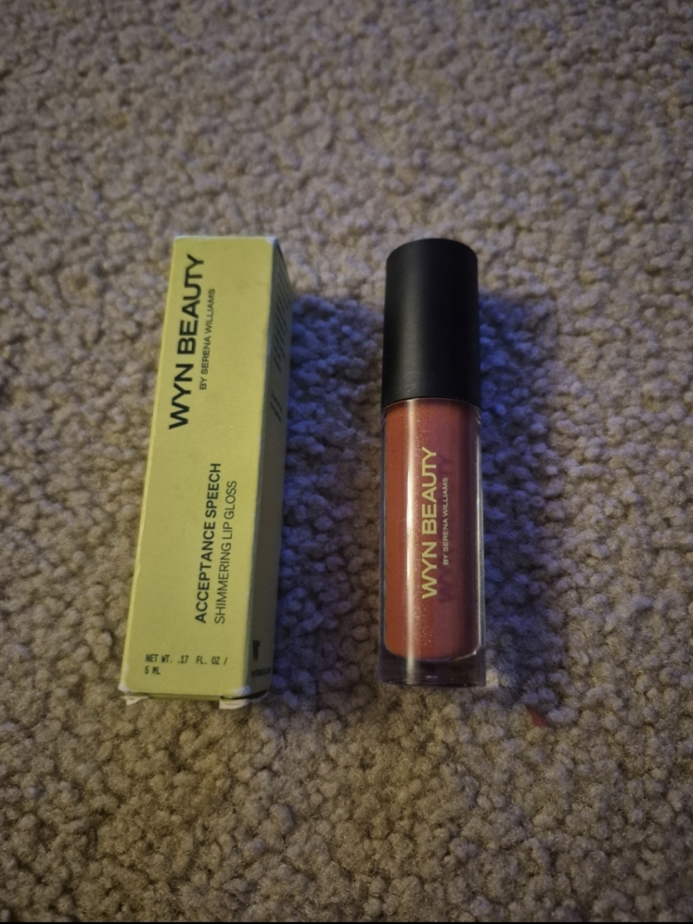 Wyn Beauty Acceptance Speech Shimmering Lip Gloss - Legacy
